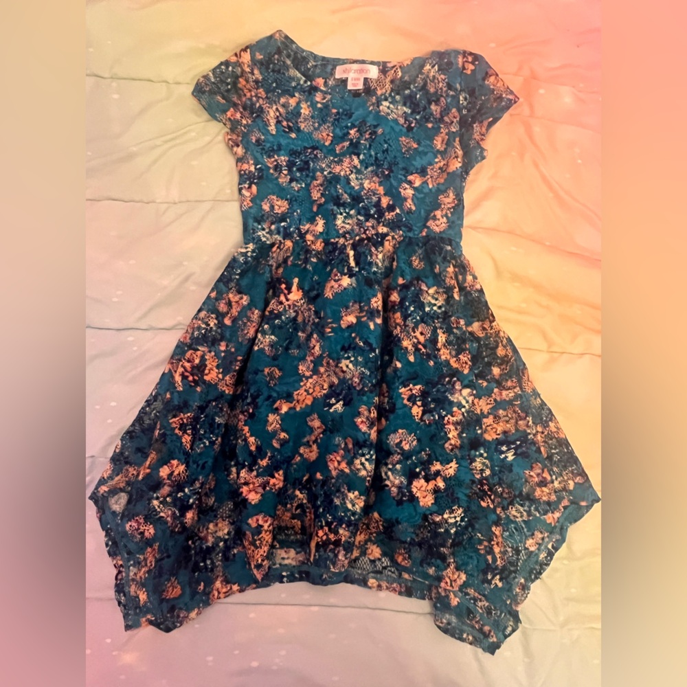 Xhilaration Multicolor Lace Dress